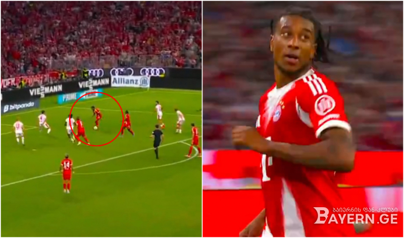 VIDEO: მანქანა ჩაირთო - ოლისეს დუბლი და ბაიერნი ლაიფციგს უკვე ანადგურებს