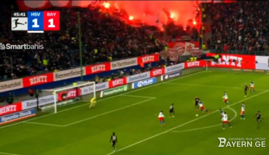 VIDEO: ოლისეს სუპერ პასი - ლუის დიასმა ჰამბურგს მეორე გაუტანა