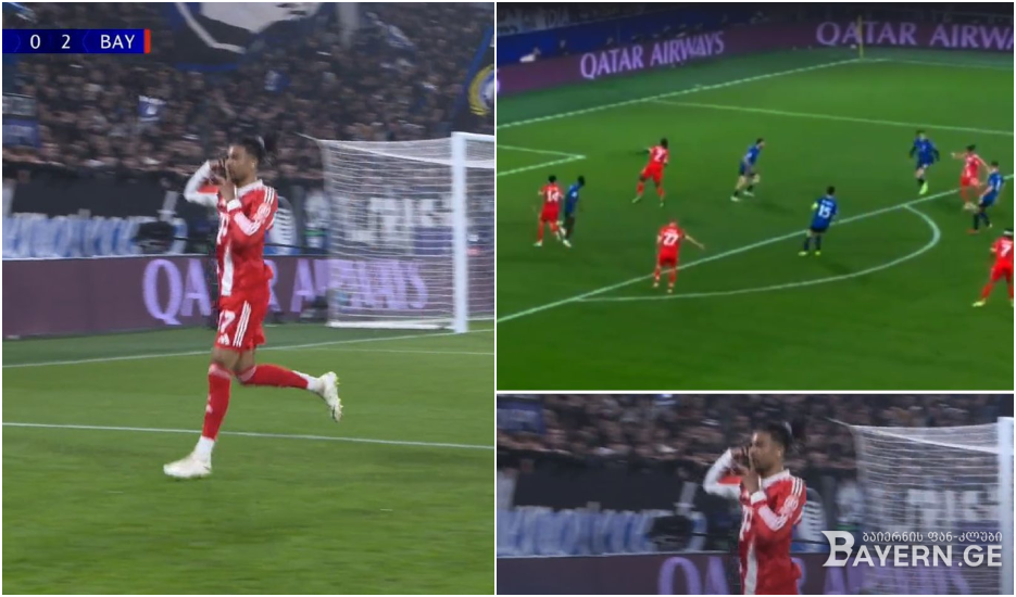 VIDEO: ოლისეს "მაგია" ატალანტას წინააღმდეგ - ფრანგის ულამაზესი გოლი!